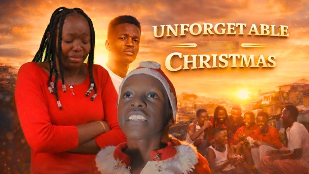 UNFORGETABLE CHRISTMAS BRAINESS ATIENO,KING BLESSED,  LINCOLN JUNIOR , EDWARD