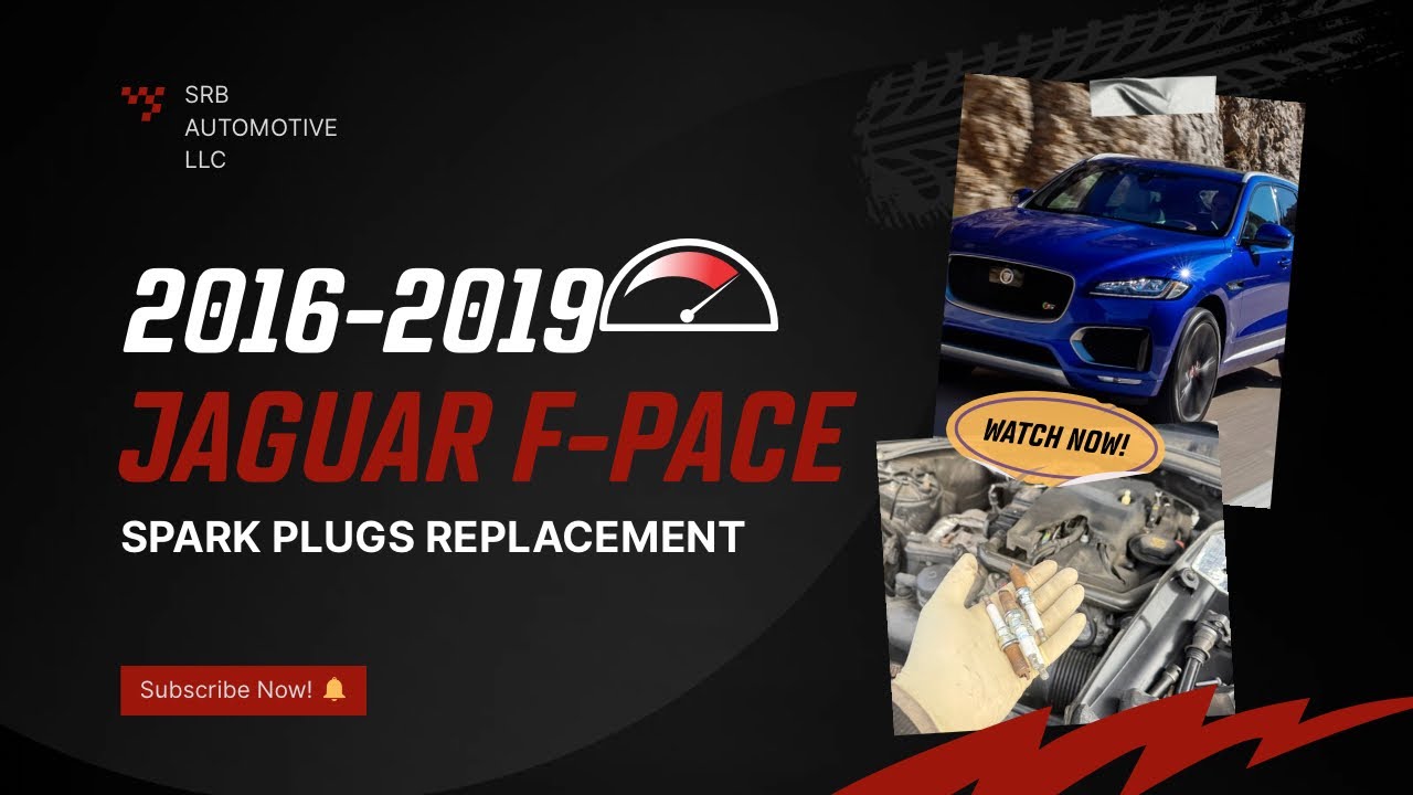 Jaguar F-PACE 2.0L Spark Plug Replacement (2016–2019) | Save $$$ DIY
