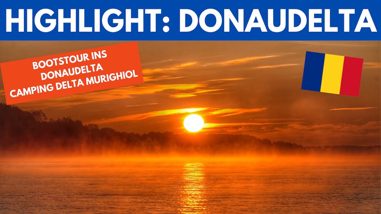 #476 - Zurück im DONAUDELTA - Bootstour beim Sonnenaufgang - HIGHLIGHT Rumänien 2025