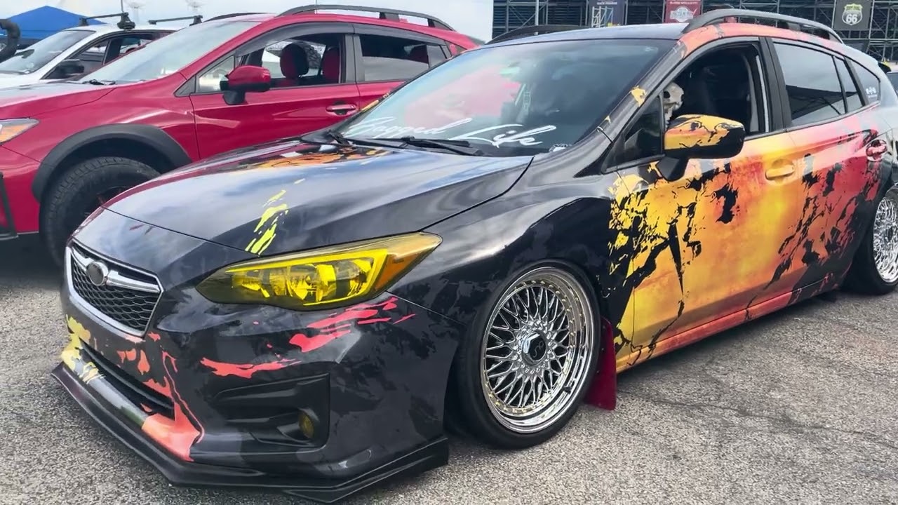 Subifest Midwest 2023 Tuner Stance Fitment Outback Trail Rated Car Show
