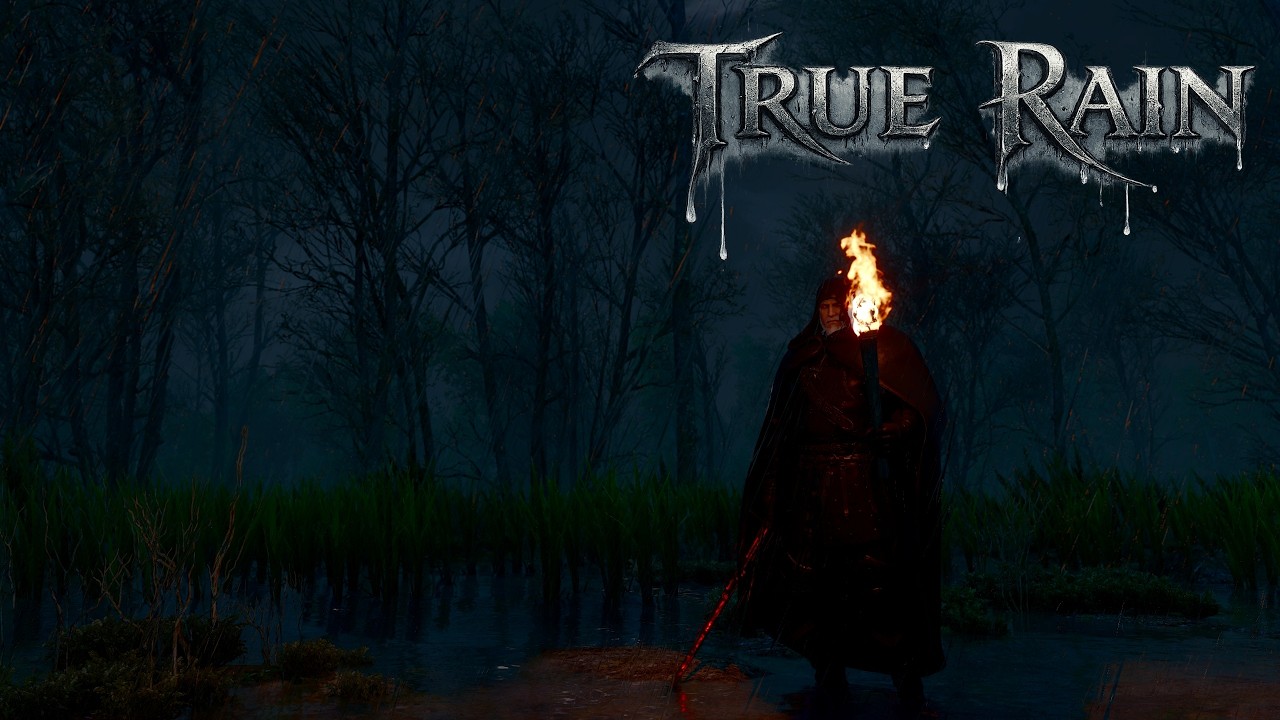 True Rain v2 Update - Witcher 3 Mod Showcase