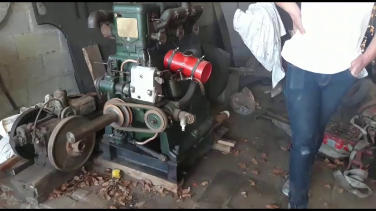 lister JP 3 start up