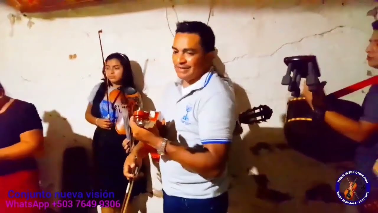 Así se alaba a Dios en El Salvador | Mix fidel perez y el conjunto nueva visión