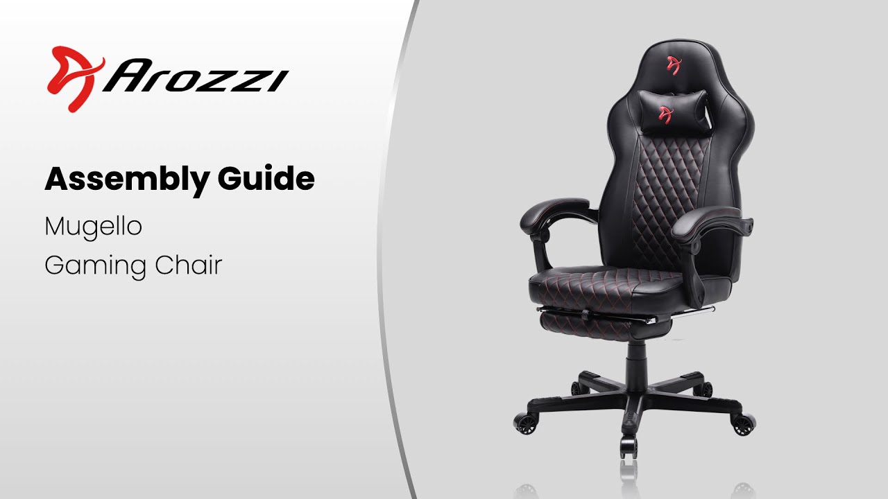 Arozzi Mugello - Assembly Guide