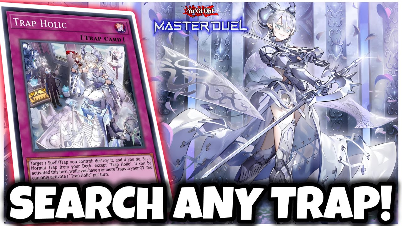 NEW TRAP BREAKS LABRYNTH! SEARCH ANY TRAP!