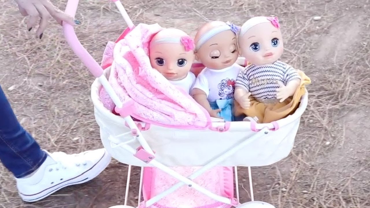 BABY ALIVE LAURINHA E SUAS IRM&Atilde;S NAS ROTINAS DAS BABY ALIVE BEB&Ecirc;S /BABY ALIVE BRASIL