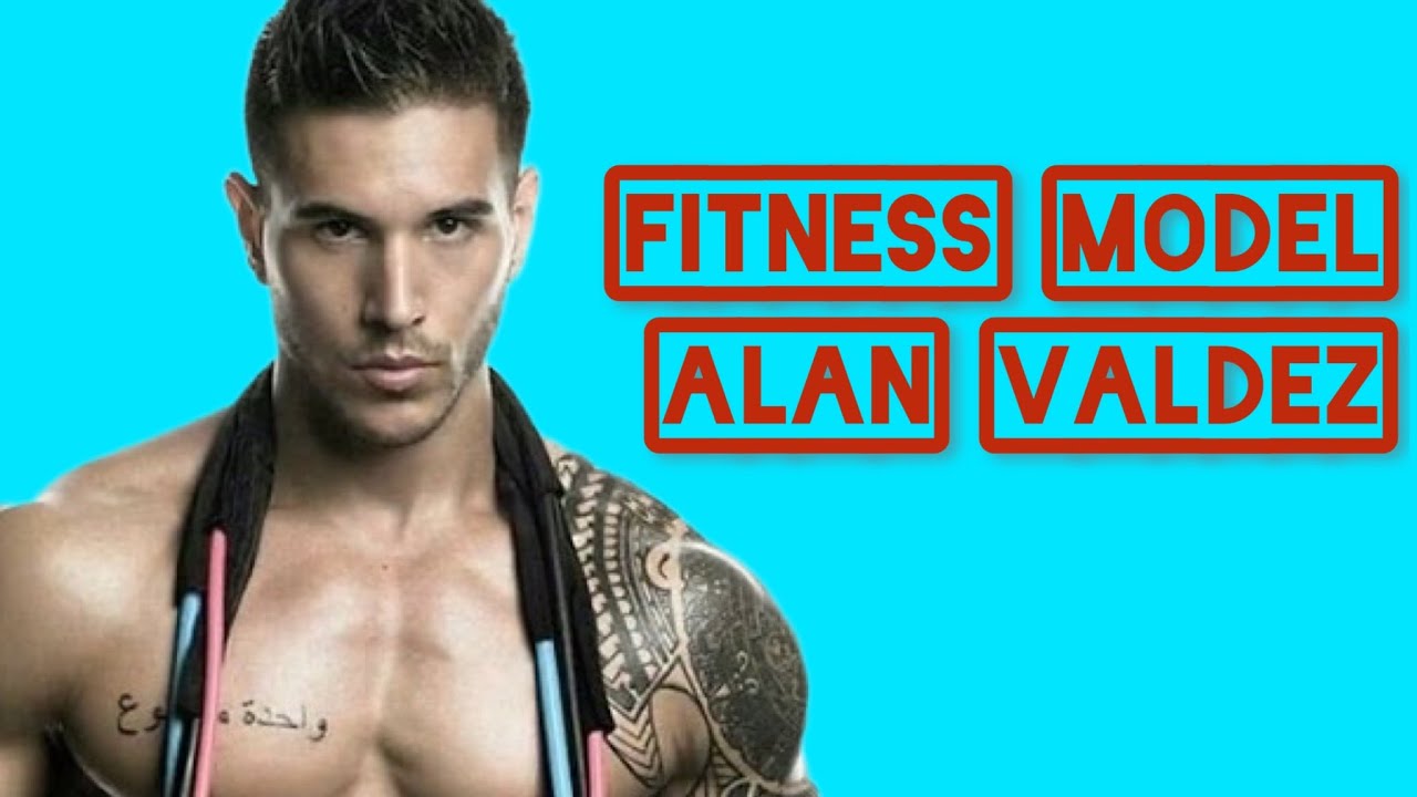 Fitness Model Alan Valdez
