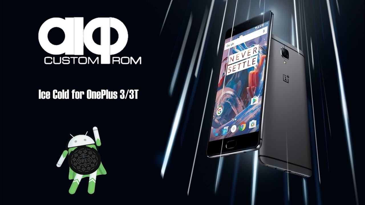 AICP 13.1 [Oreo|Android 8.1] For OnePlus 3/3T (Rain)