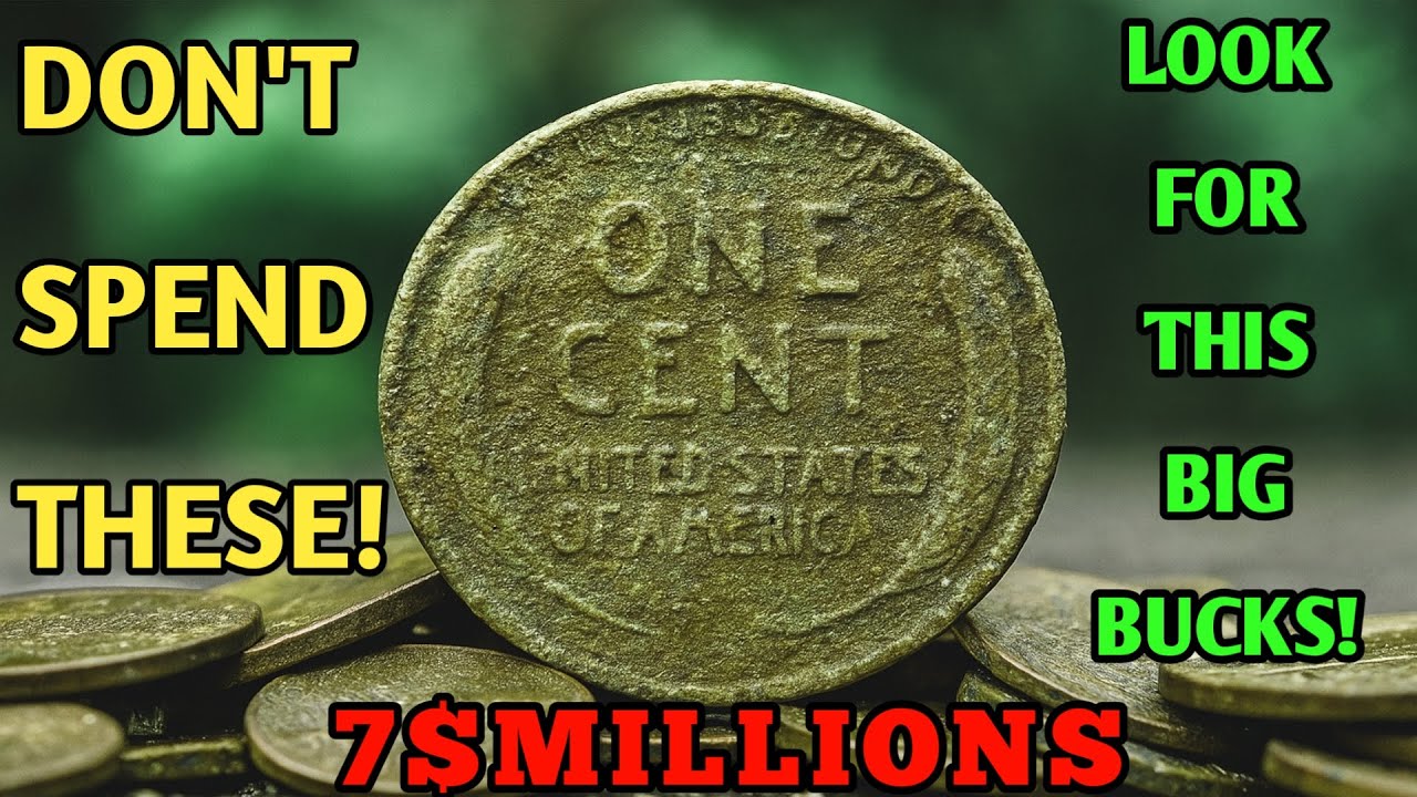 1950-D Super  Rare Black Lincoln Penny worth Million Dollar - Lucky If You Have One ? Look for this
