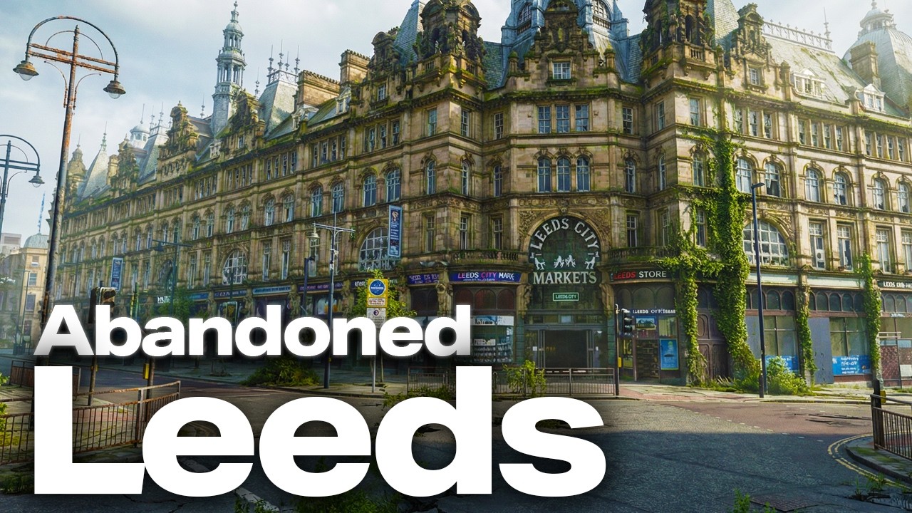 What If Leeds Was Abandoned? — A Cinematic Reconstruction