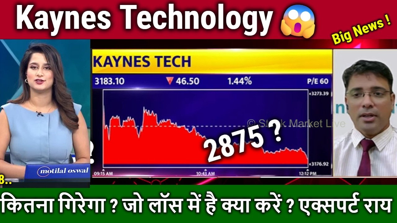 Kaynes Technology share Analysis,kya kren,hold or sell ?/Why Kaynes Tech is Falling ?/target 2026