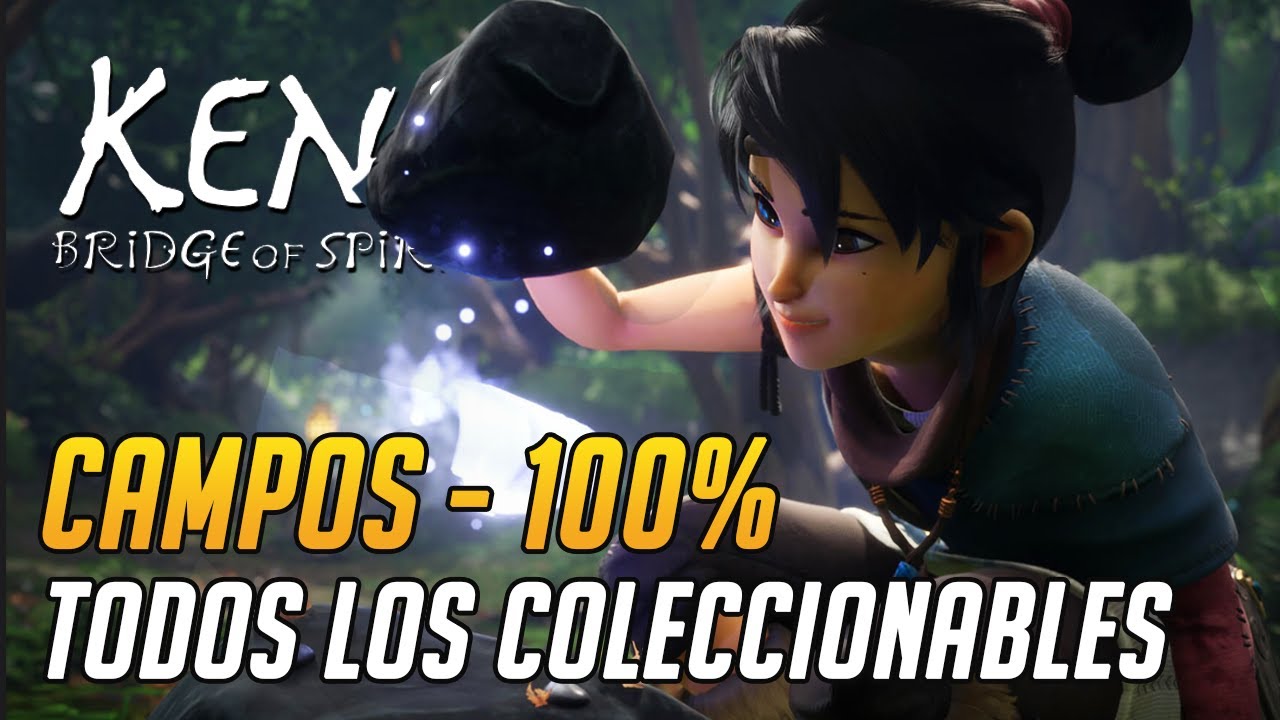 Kena Bridge of Spirits - Campos al 100% - Todos los Rots, Sombreros, Santuarios y Correos