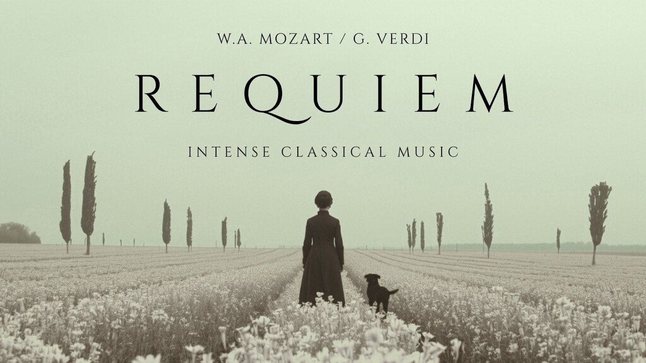 Dark Requiem Playlist 🖤 Beethoven · Mozart · Bach · Chopin ...
