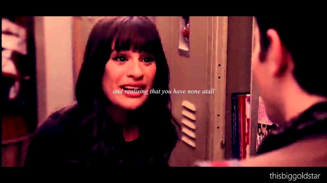 Rachel Berry | i lied, i'm not okay
