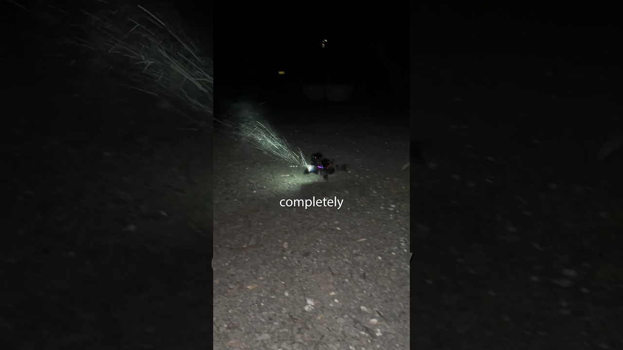I tried flying FPV at night&hellip;