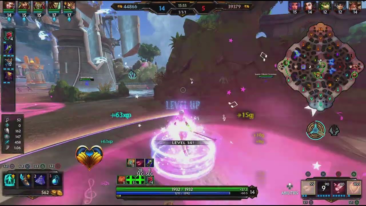 Lagging Into The New Year Chy (Aphrodite Support Ranked)