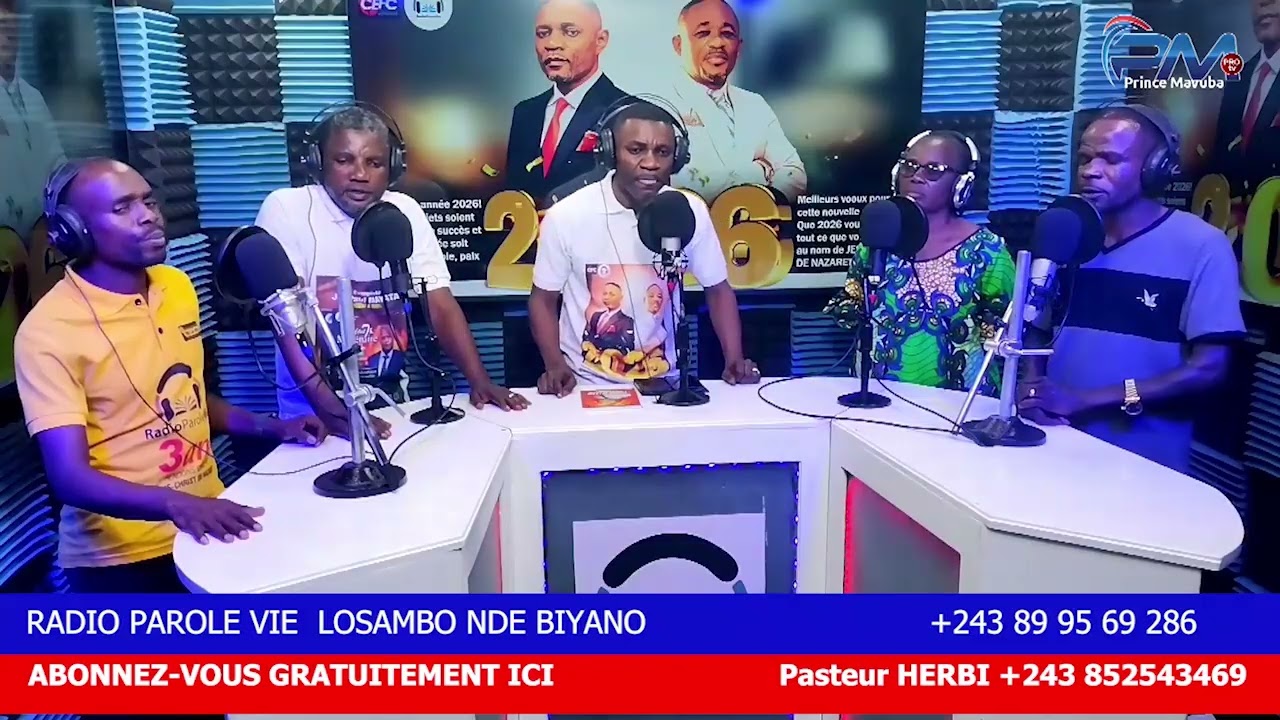 RADIO PAROLE VIE LOSALBO NDE MOPANGA