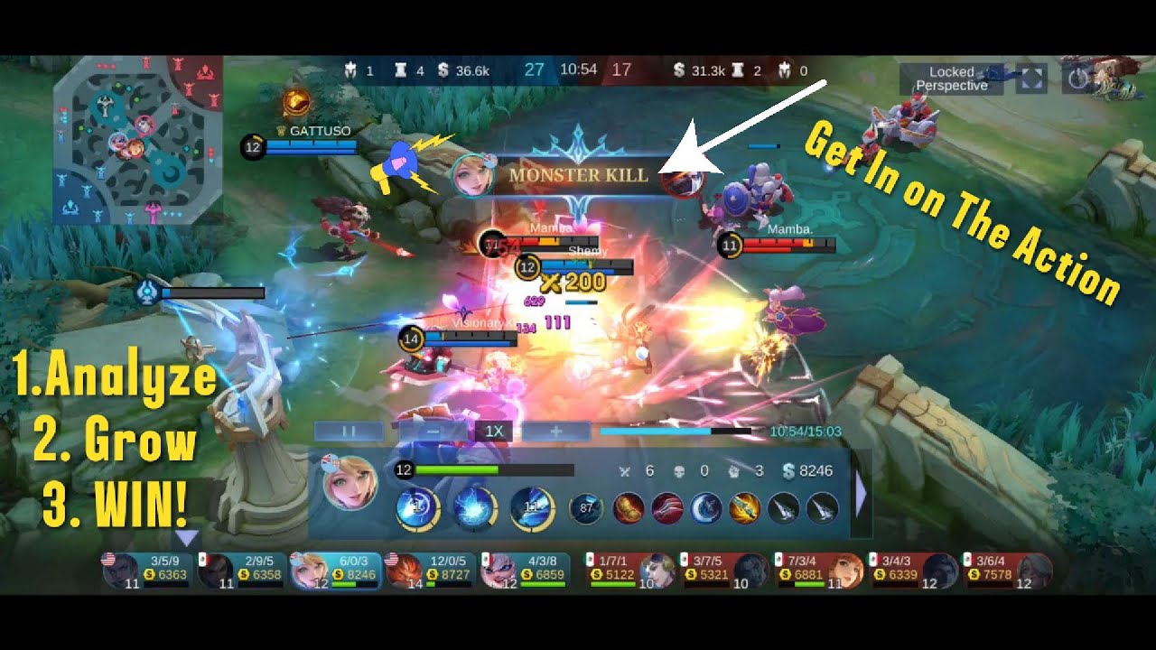 MLBB S34 Ranked ADC Lane Layla Vs Melissa LongPlay w/ Analytical Commentary!