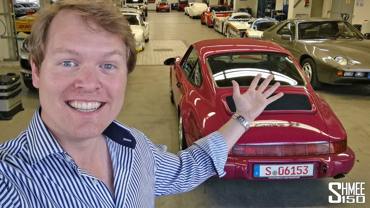 Why Does Salomondrin Have a PINK Carrera GT? | EXPERIENCE