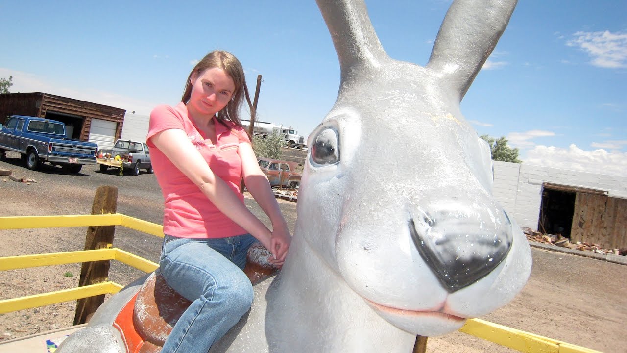 Jack Rabbit Trading Post Joseph City Arizona - Route 66