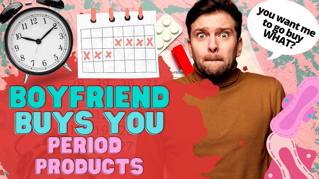 Ben Buys Tampons and Pads [Awkward, Wholesome BF]