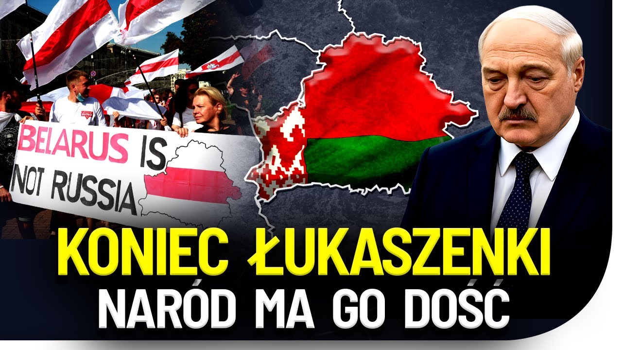 KONIEC ŁUKASZENKI! Białorusini mają DOŚĆ