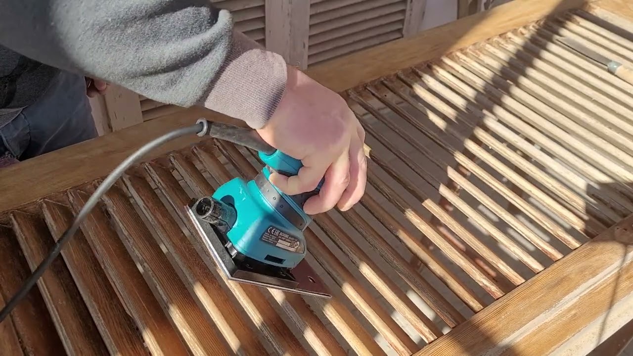Makita bo 4566 persiane di legno (дерев'яні віконниці)