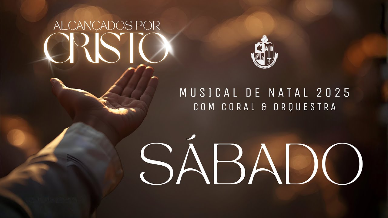 Musical de Natal Alcançados por Cristo | 2025