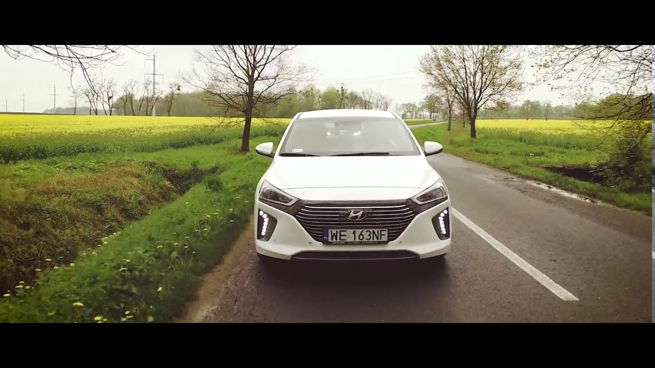 Hyundai IONIQ Hybrid - test Fleet