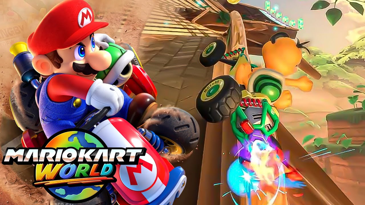 [#13] Mario Kart World - Knockout Tour (Golden Rally) [Online]
