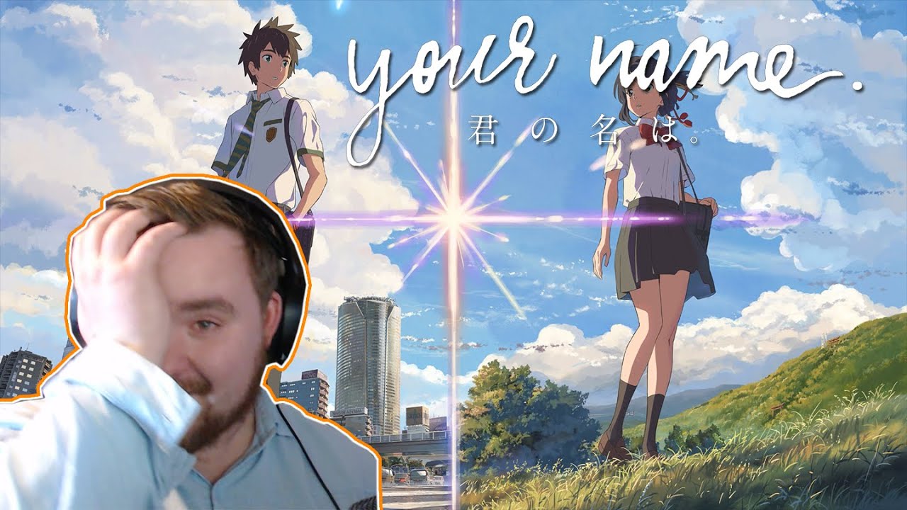 I'VE NEVER BEEN SO STRESSED OUT | *Your Name* Movie Reaction (RE-UPLOAD)