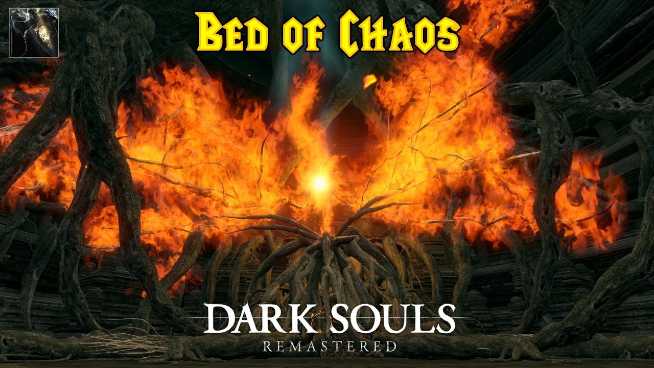 Almost Perfect Bed of Chaos Bossfight