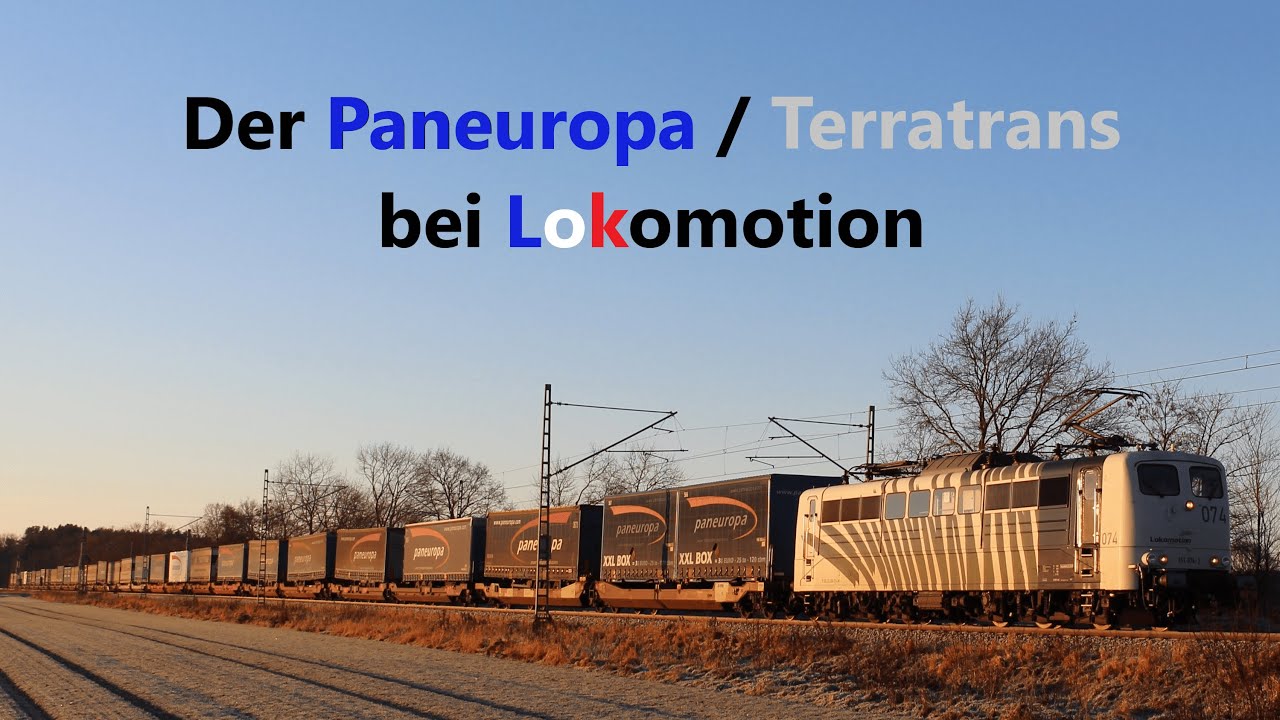 Der Paneuropa / Terratrans bei Lokomotion