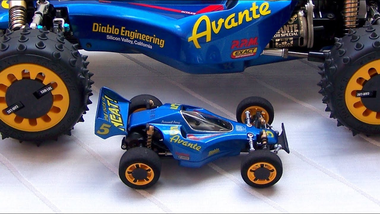 Tamiya Avante Jr RC (scale 1/32)