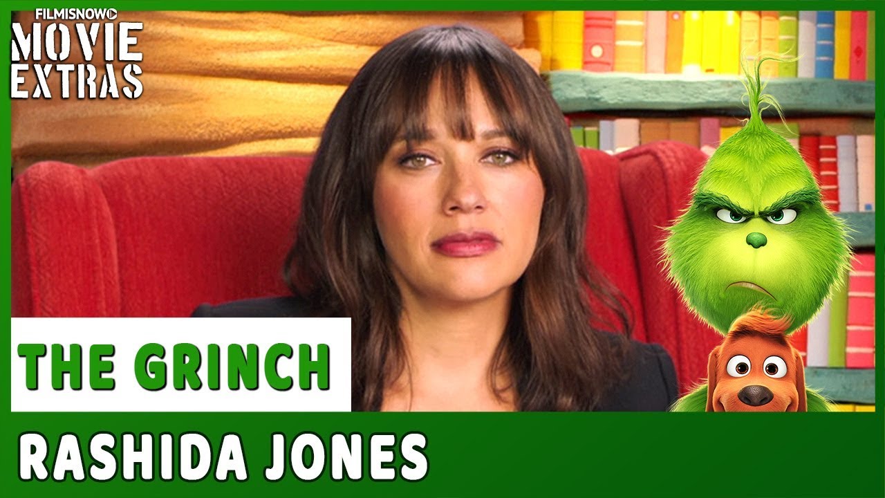 THE GRINCH | On-set visit with Rashida Jones 