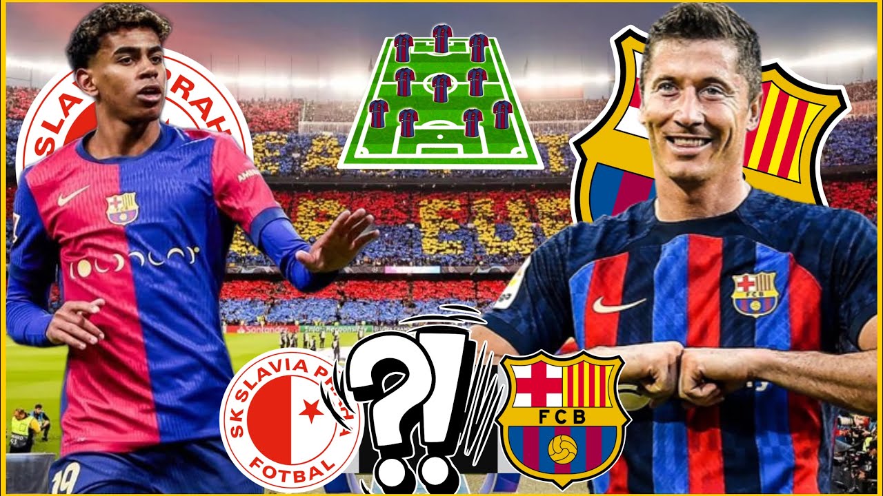 🏆 BARÇA VS SLAVIA PRAGUE VICTOIRE OBLIGATOIRE ! QUEL XI ?