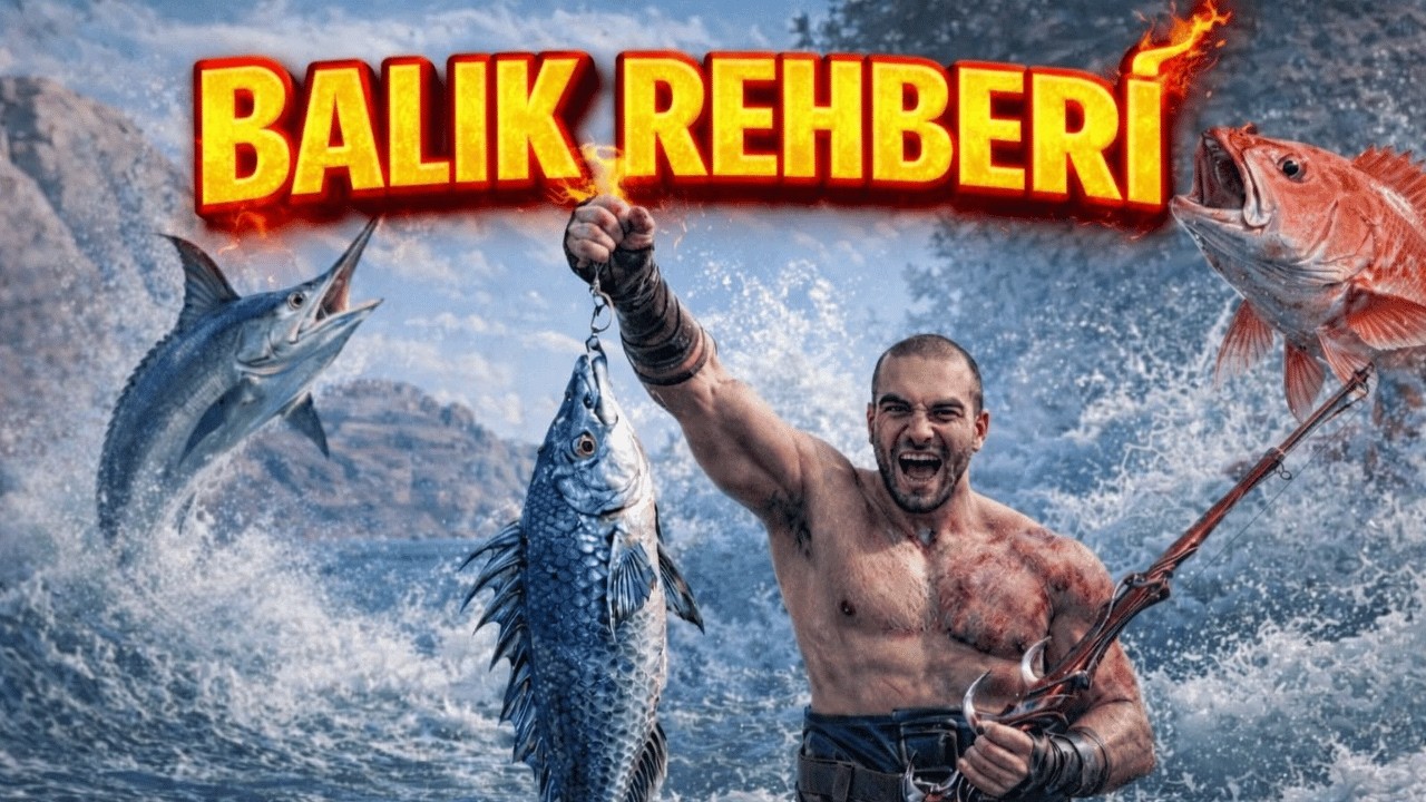 Fishing BALIK REHBERİ RİSE ONLİNE