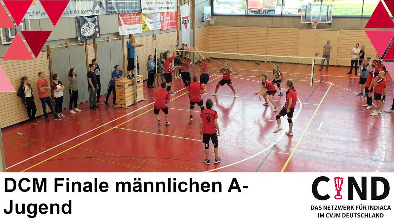 DCMj 2022 Finale männliche A-Jugend: CVJM Bindlach - CVJM Naila