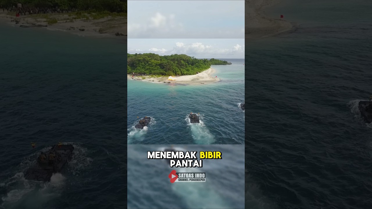 Berenang Sambil Menembak, disebut serangan fajar oleh tank BMP 3F