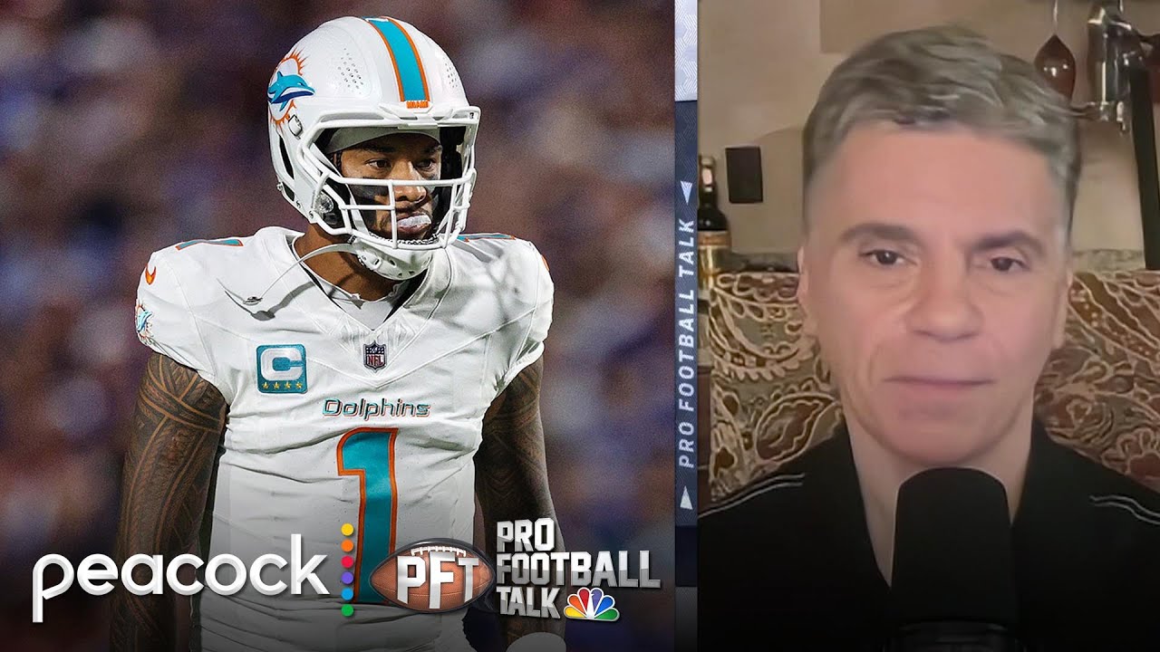 Why Dolphins&rsquo; Tua Tagovailoa could have strong second act elsewhere | Pro Football Talk | NFL on NBC