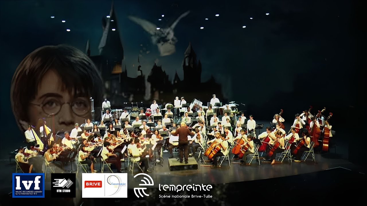 Harry Potter Theme & Goblet of Fire - (Orchestre symphonique départemental de Brive-la-Gaillarde)