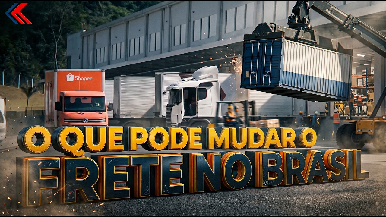 O QUE PODE MUDAR O FRETE NO BRASIL - SHOPEE