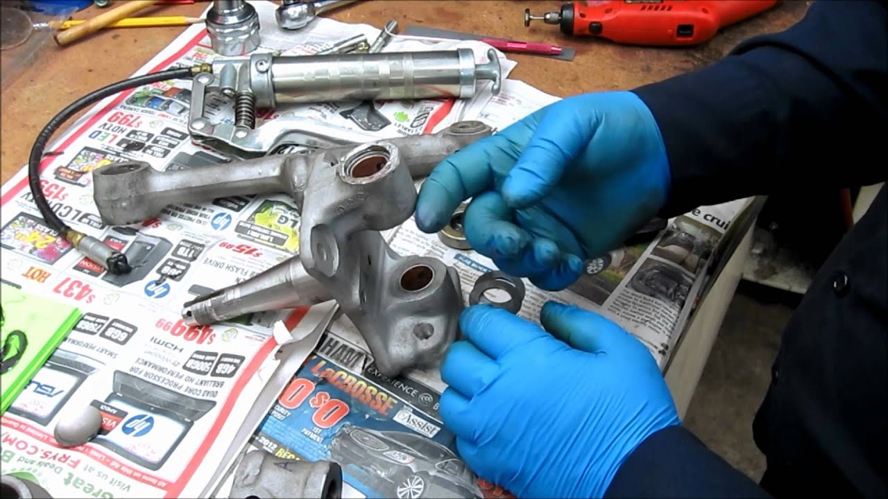 Datsun Truck Kingpin Rebuild - Part 40