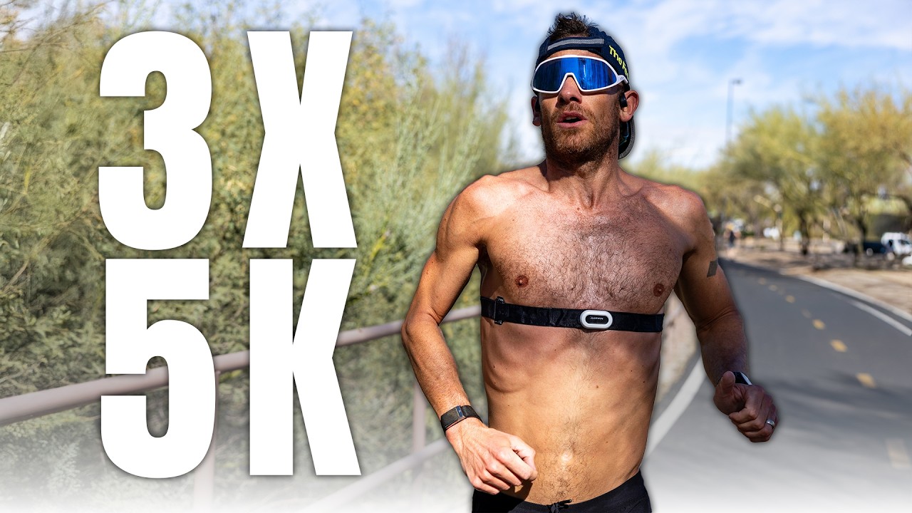 One Workout Won&rsquo;t Win a Race || 3&times;5K Benchmark