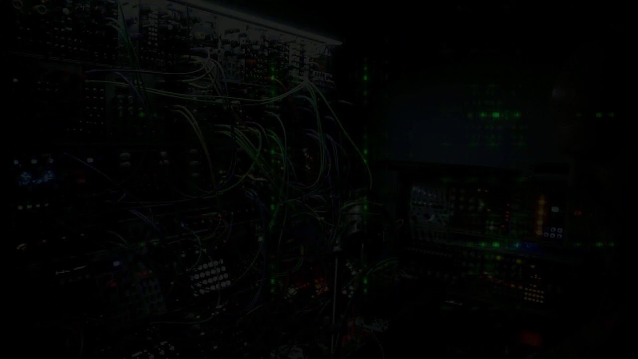 Eurorack modular - Sunday ambient, Eno-ish sonic landscape