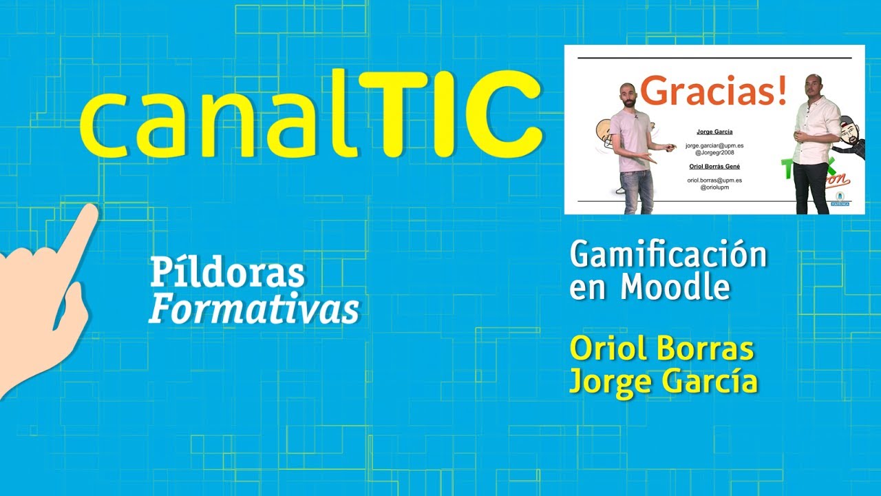 canalTIC: Cómo gamificar mi asignatura en Moodle