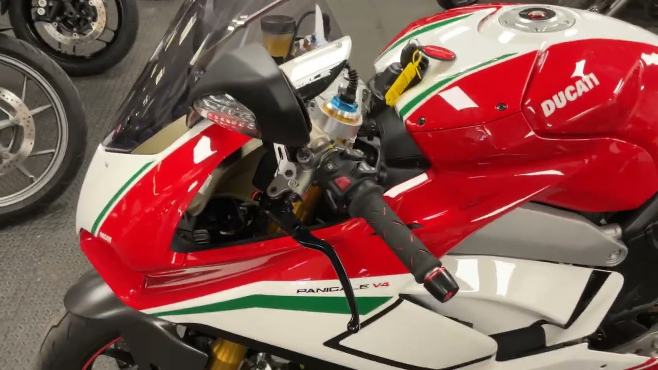 DUCATI PANIGALI V4 SPECIALE NO 36 0F 1500