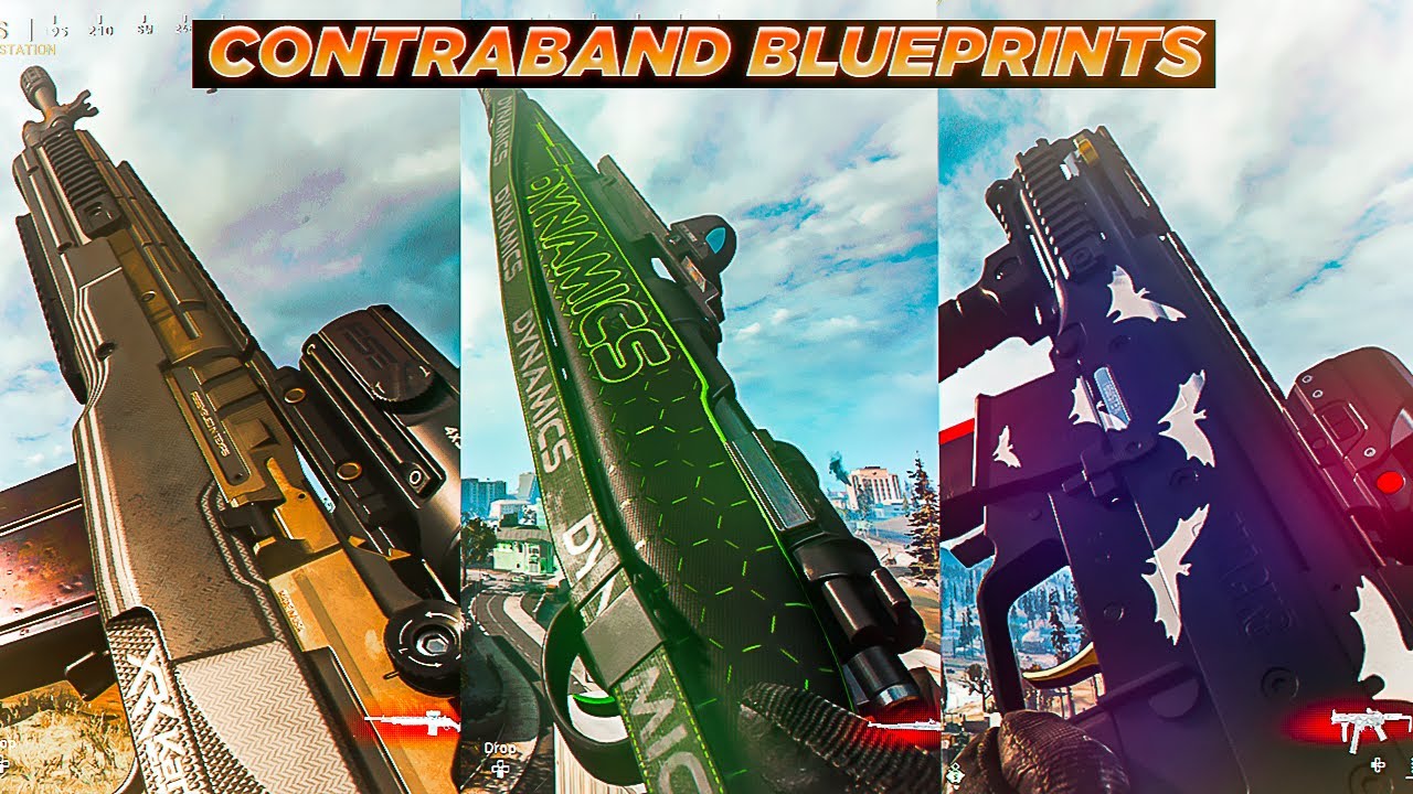 HOW TO GET THE THREE *NEW* RAREST CONTRABAND BLUEPRINTS IN MODERN WARFARE WARZONE! (SEASON 6 GUIDE)