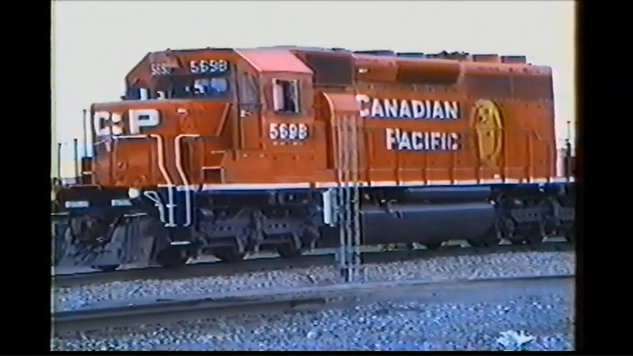 Shiny New CP Rail 5698 Circa 1999