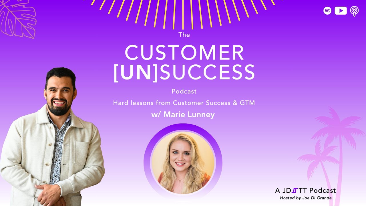 Beyond the Money Ask: Building Customer Engagement for Successful Renewals w/ Marie Lunney